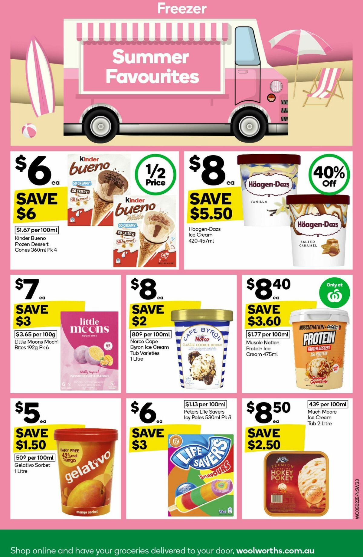 Woolworths Catalogues from 5 February
