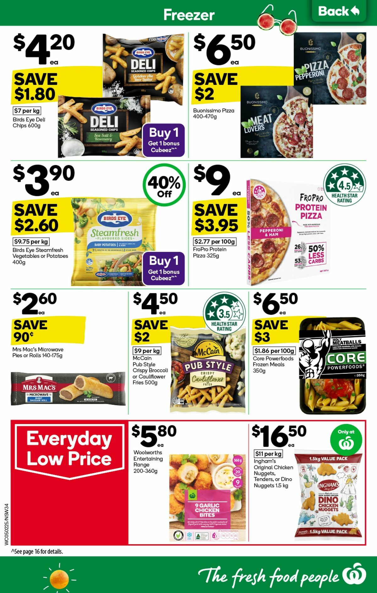 Woolworths Catalogues from 5 February