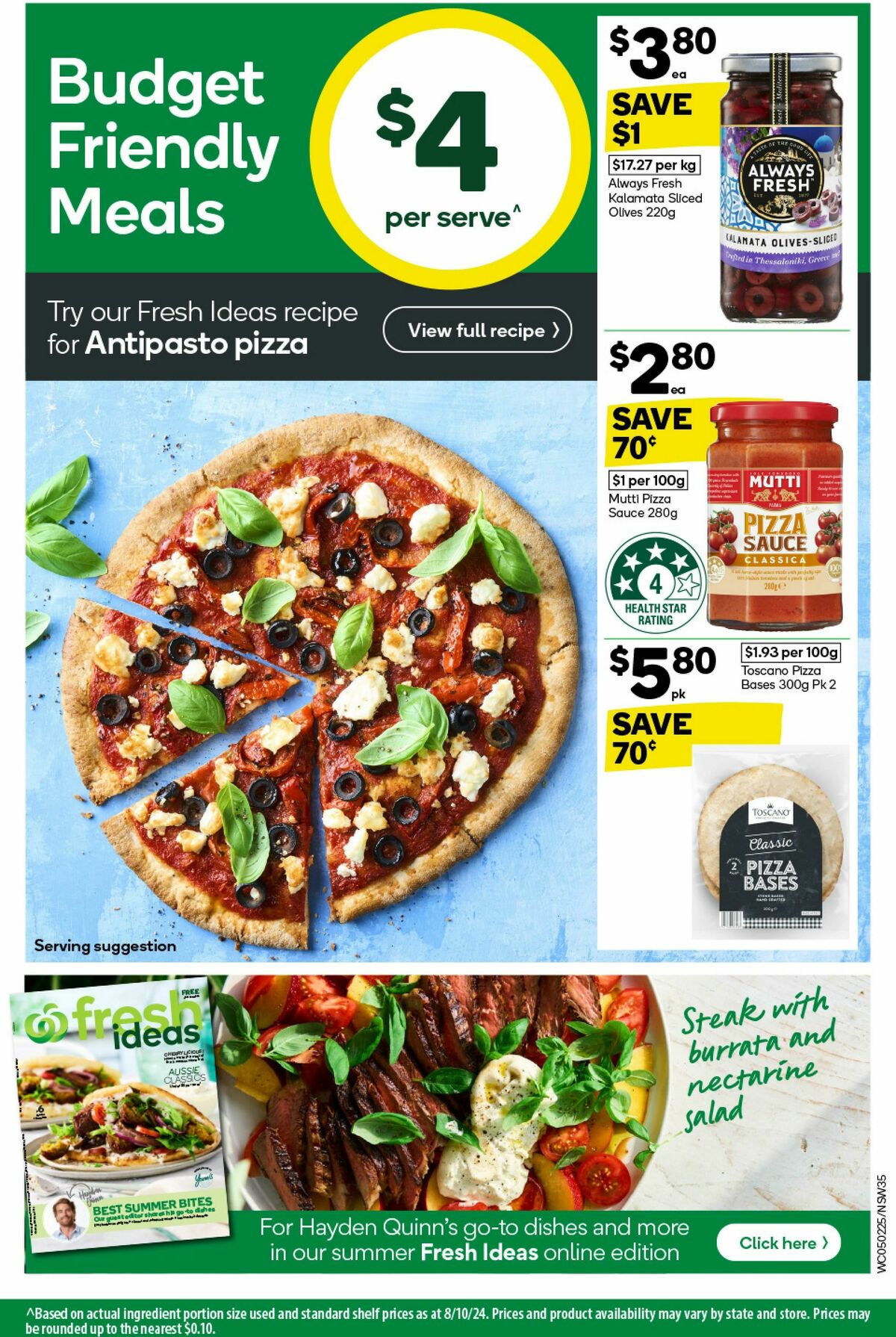 Woolworths Catalogues from 5 February