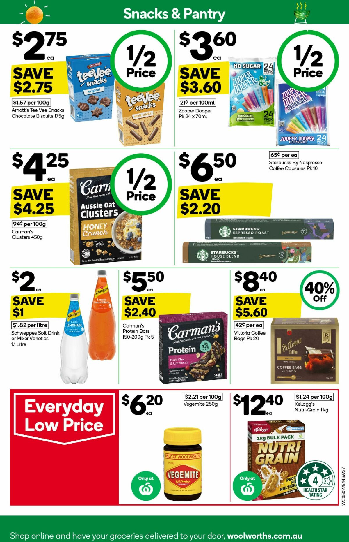 Woolworths Catalogues from 5 February