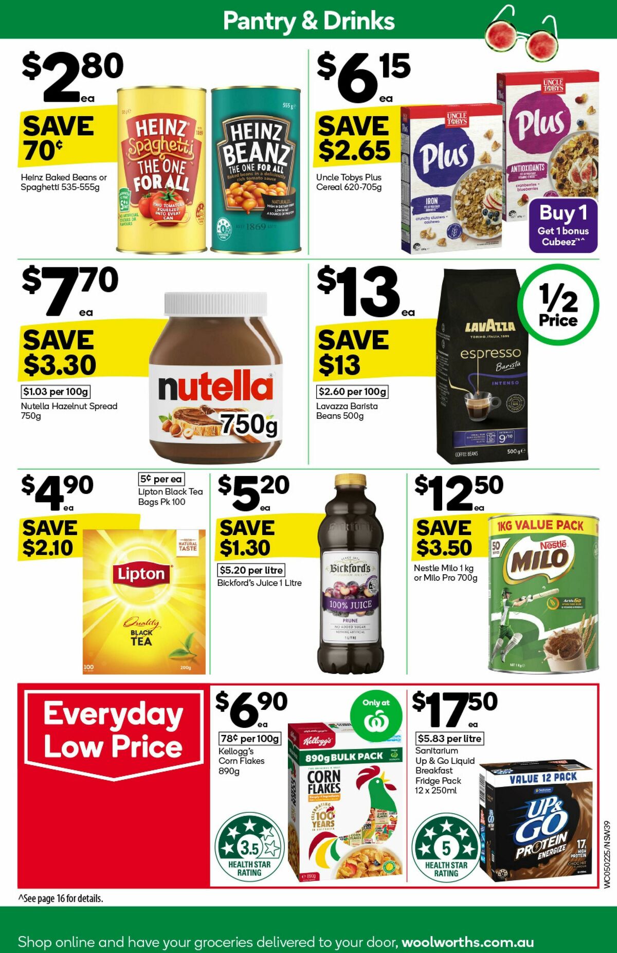 Woolworths Catalogues from 5 February