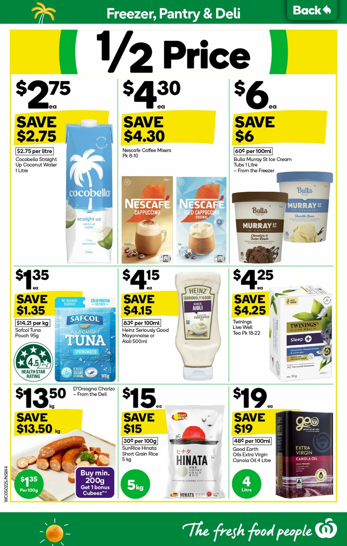 Woolworths Catalogues from 5 February
