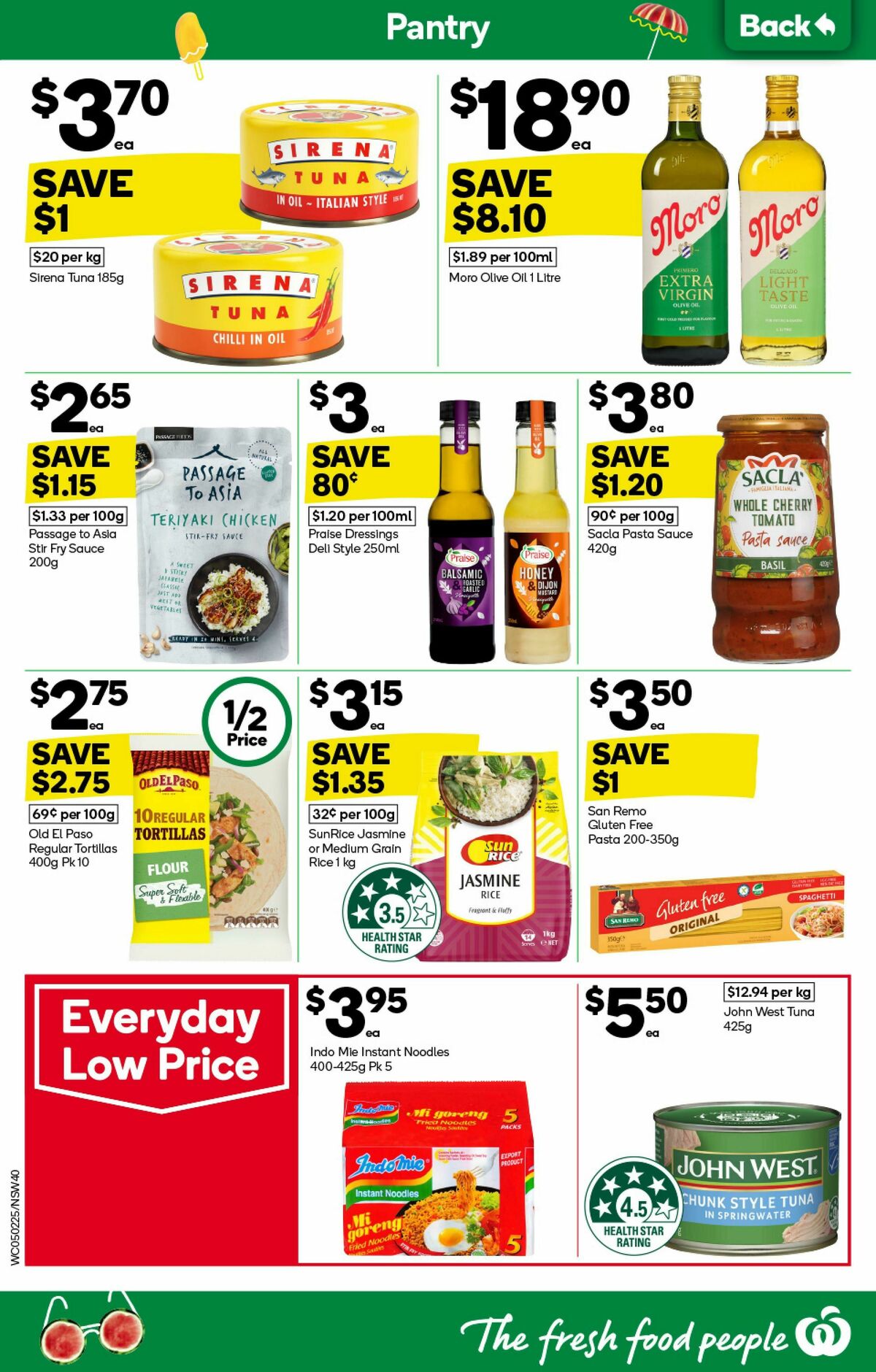 Woolworths Catalogues from 5 February