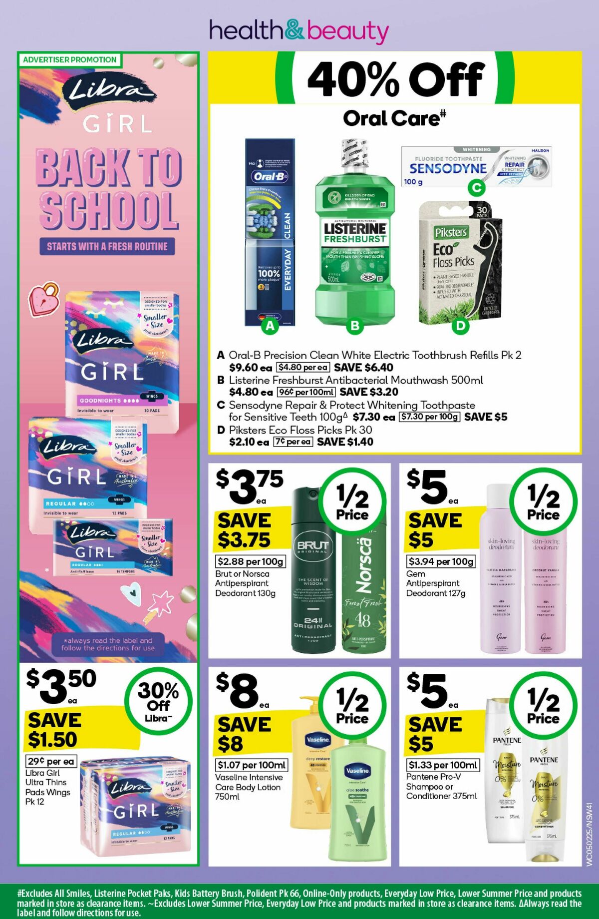Woolworths Catalogues from 5 February