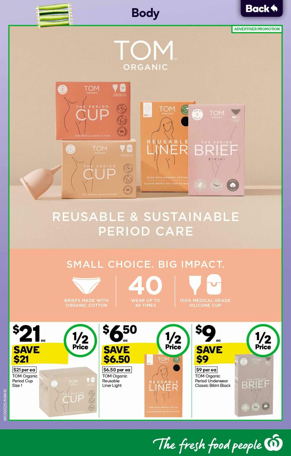 Woolworths Catalogues from 5 February