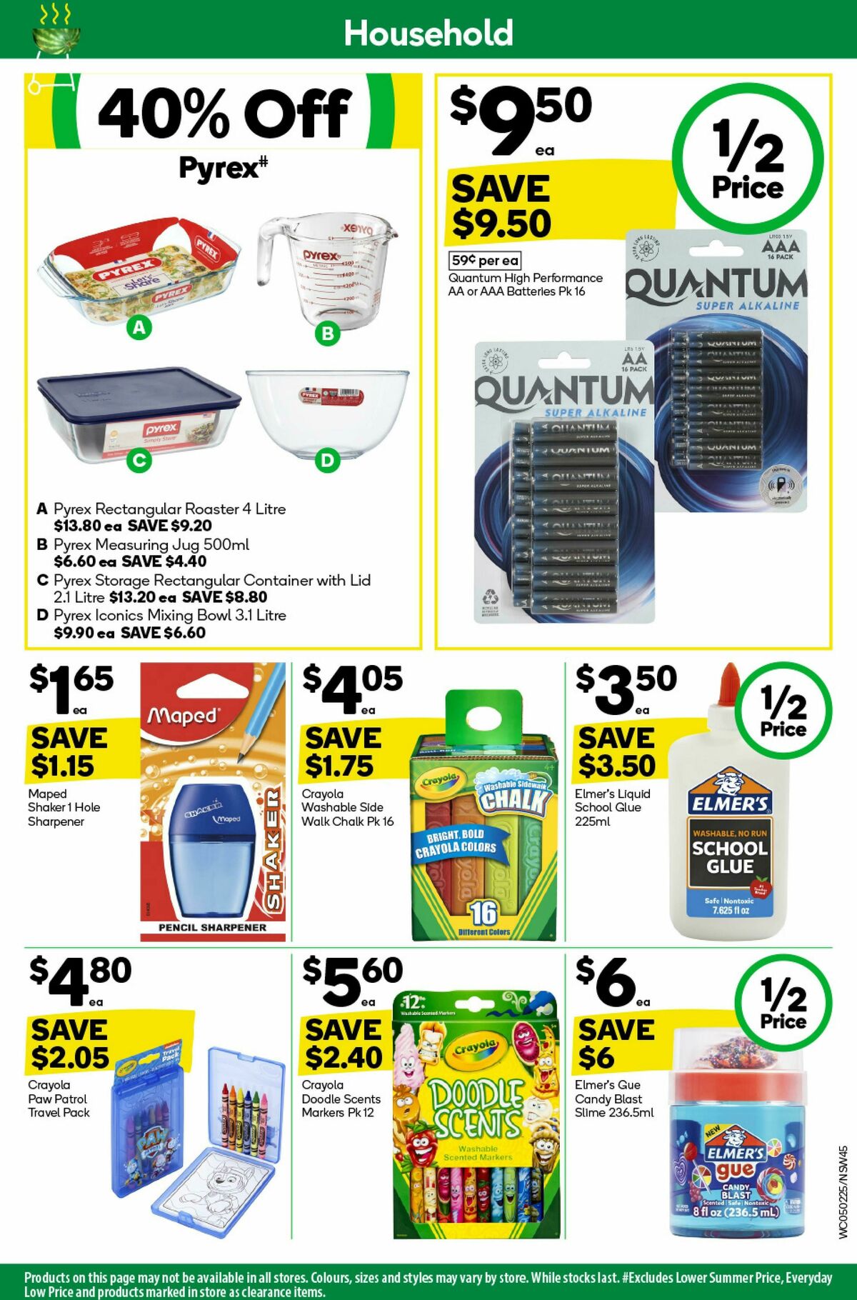 Woolworths Catalogues from 5 February