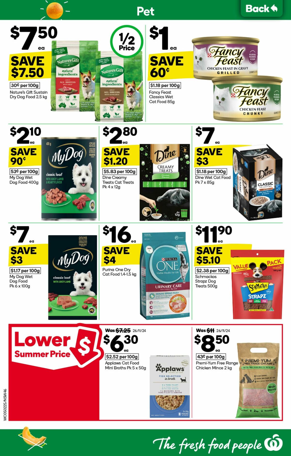 Woolworths Catalogues from 5 February