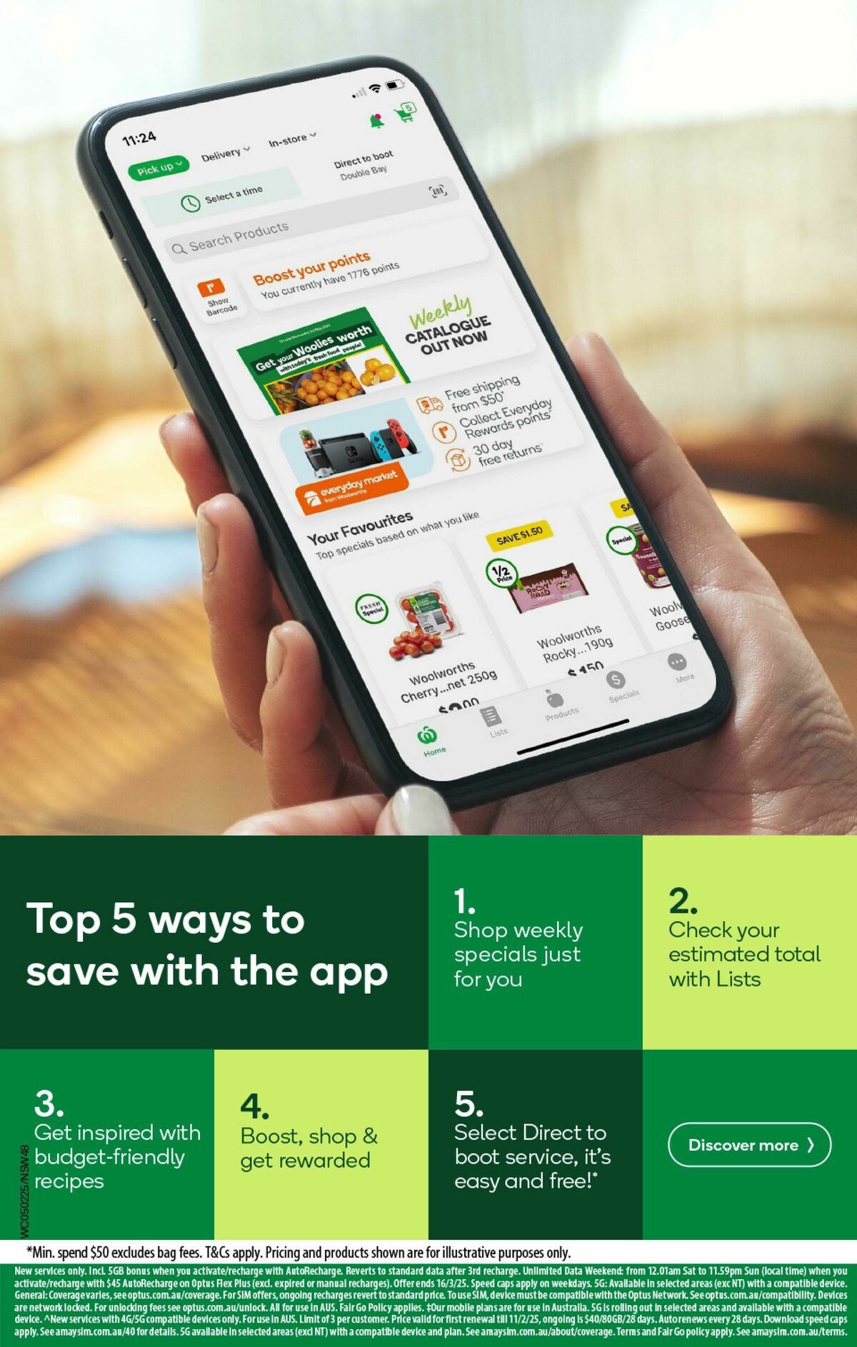 Woolworths Catalogues from 5 February