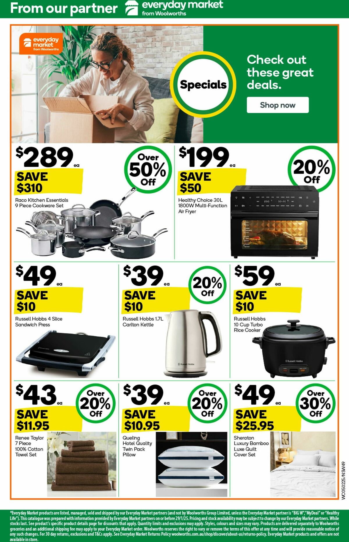 Woolworths Catalogues from 5 February