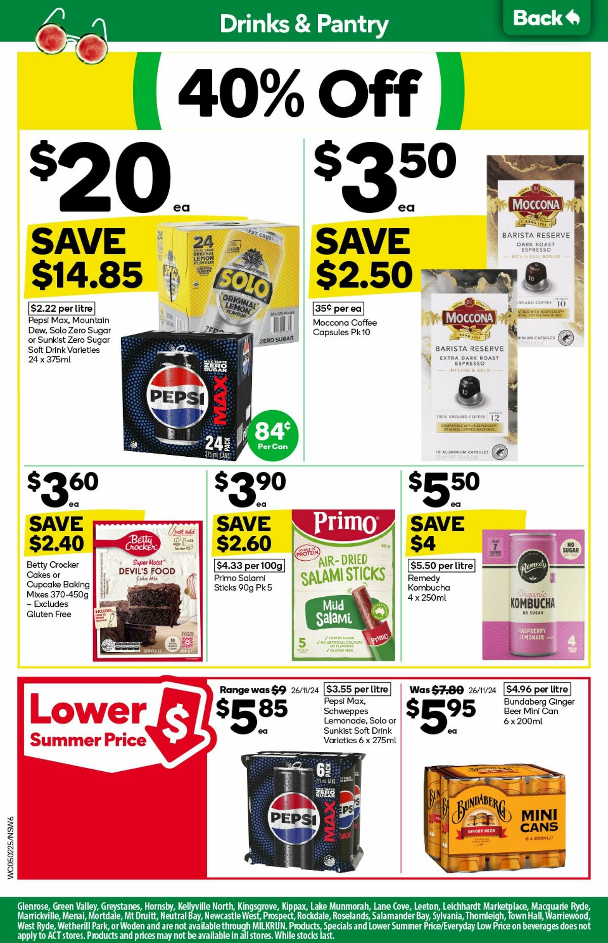 Woolworths Catalogues from 5 February