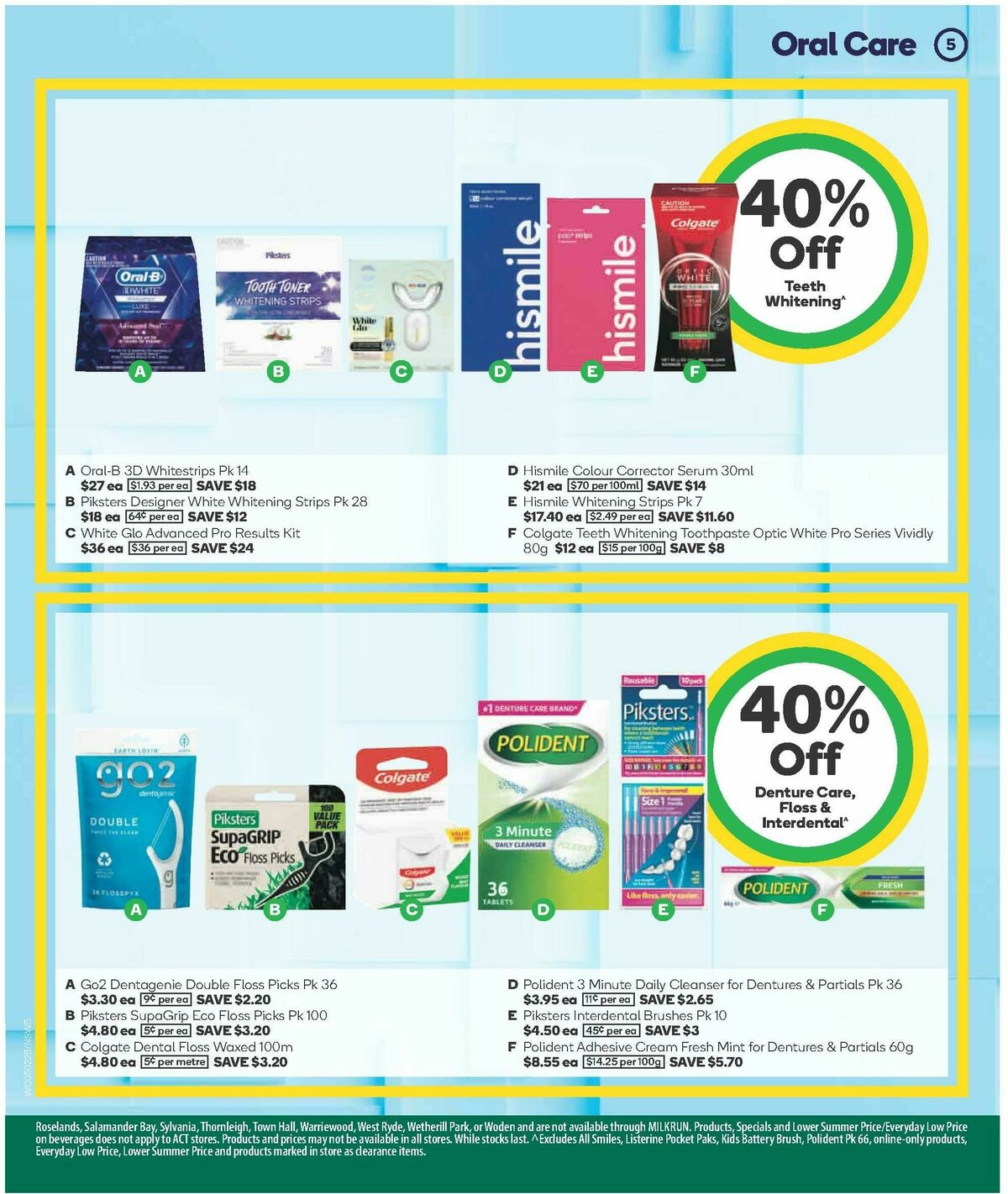 Woolworths Summer Health & Beauty Catalogues from 5 February