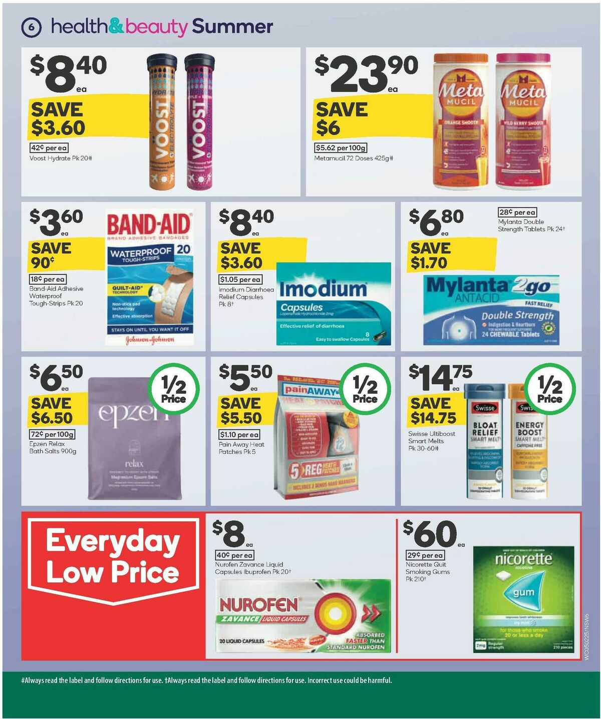 Woolworths Summer Health & Beauty Catalogues from 5 February