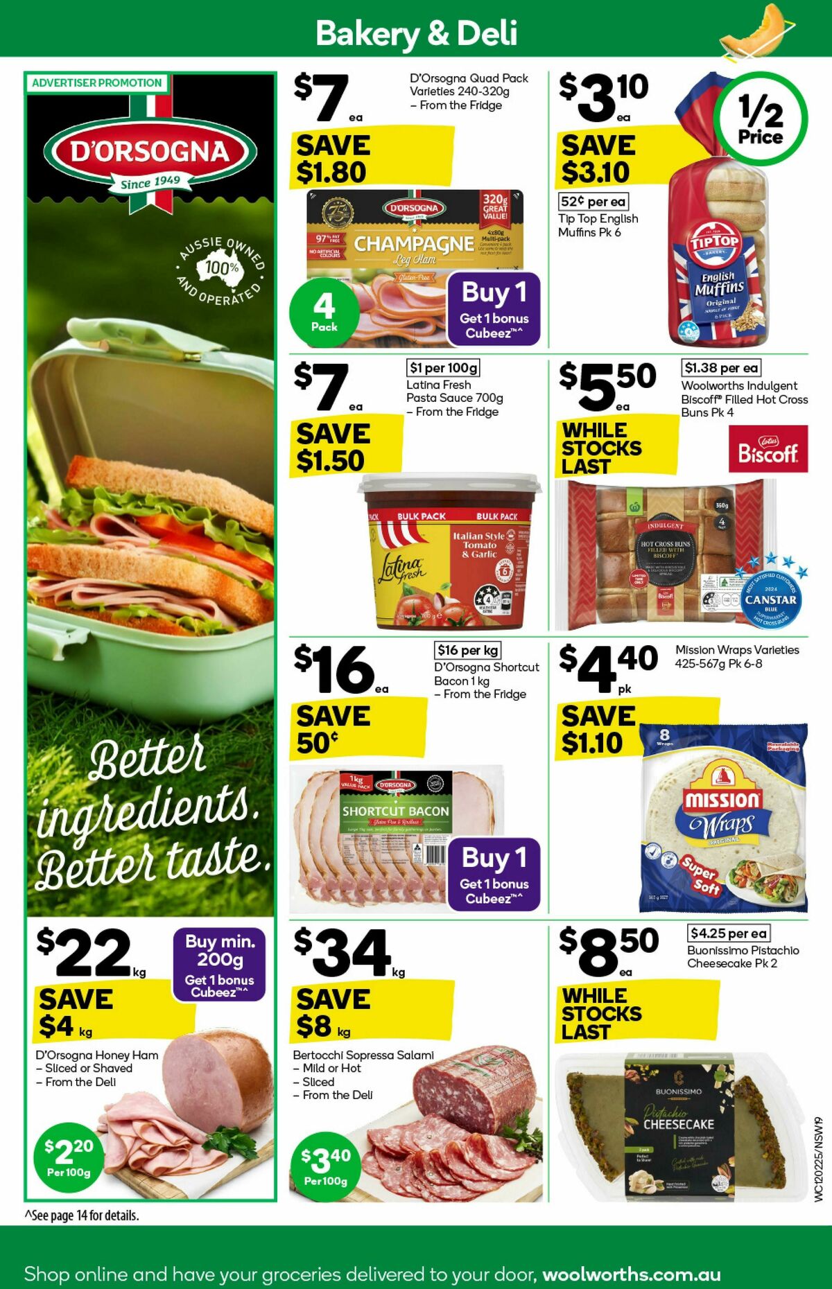 Woolworths Catalogues from 12 February