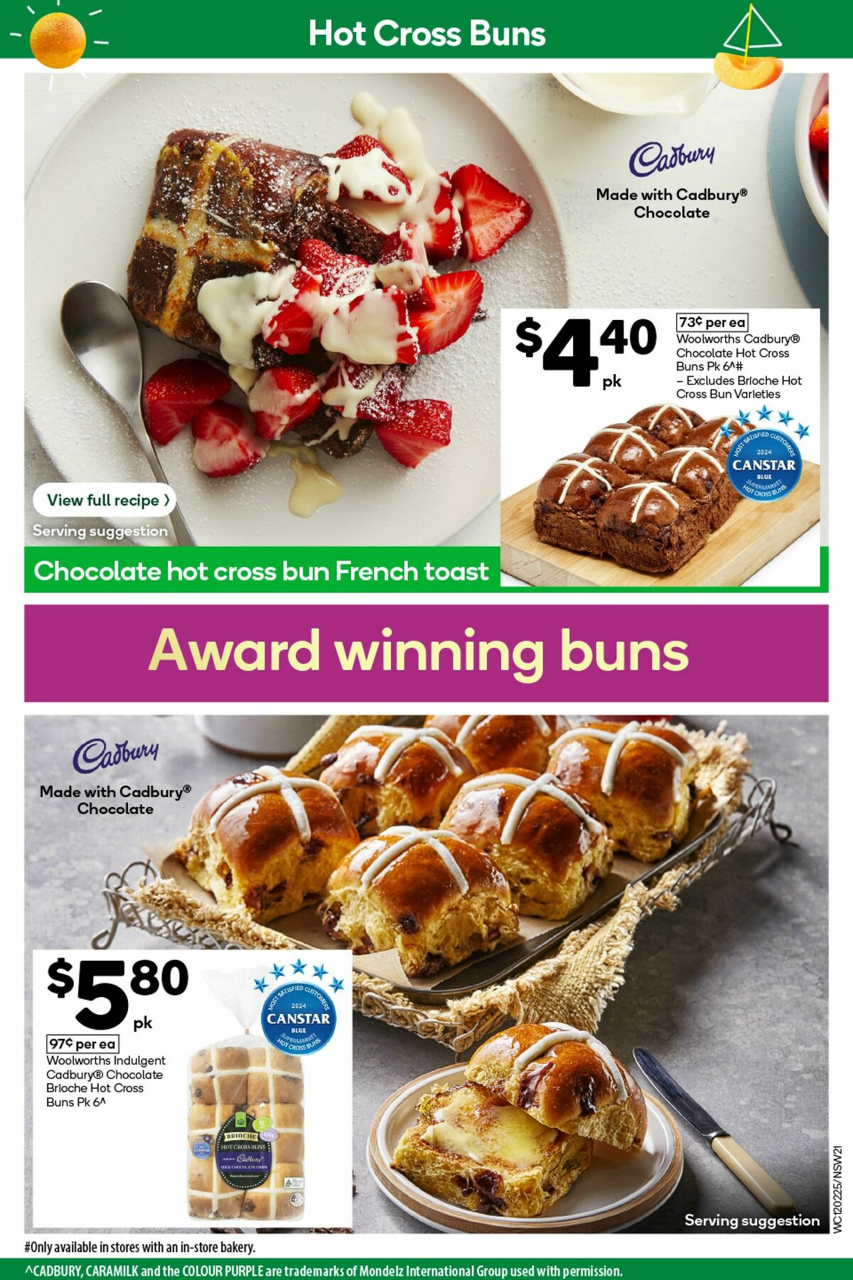 Woolworths Catalogues from 12 February