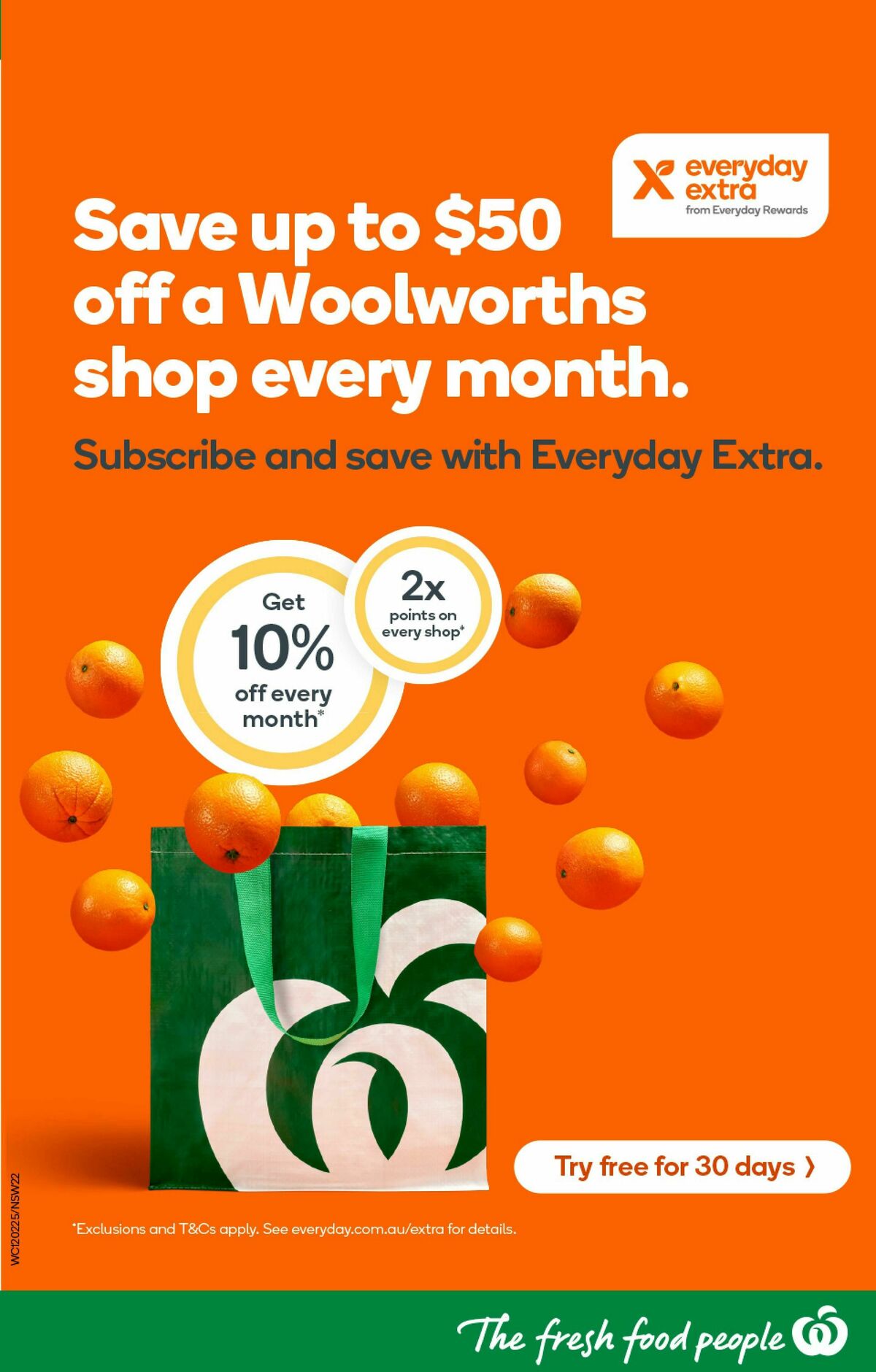 Woolworths Catalogues from 12 February