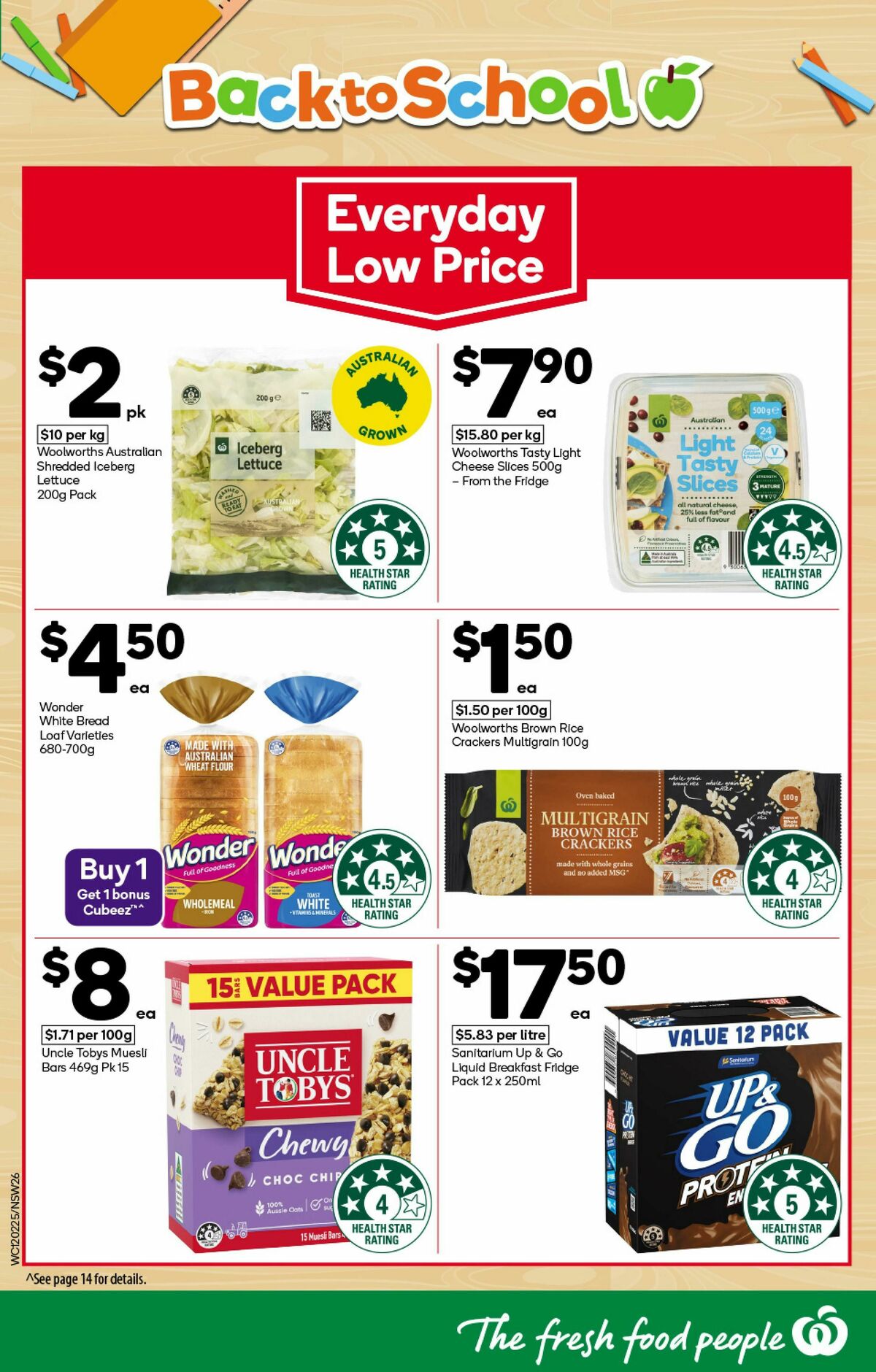 Woolworths Catalogues from 12 February