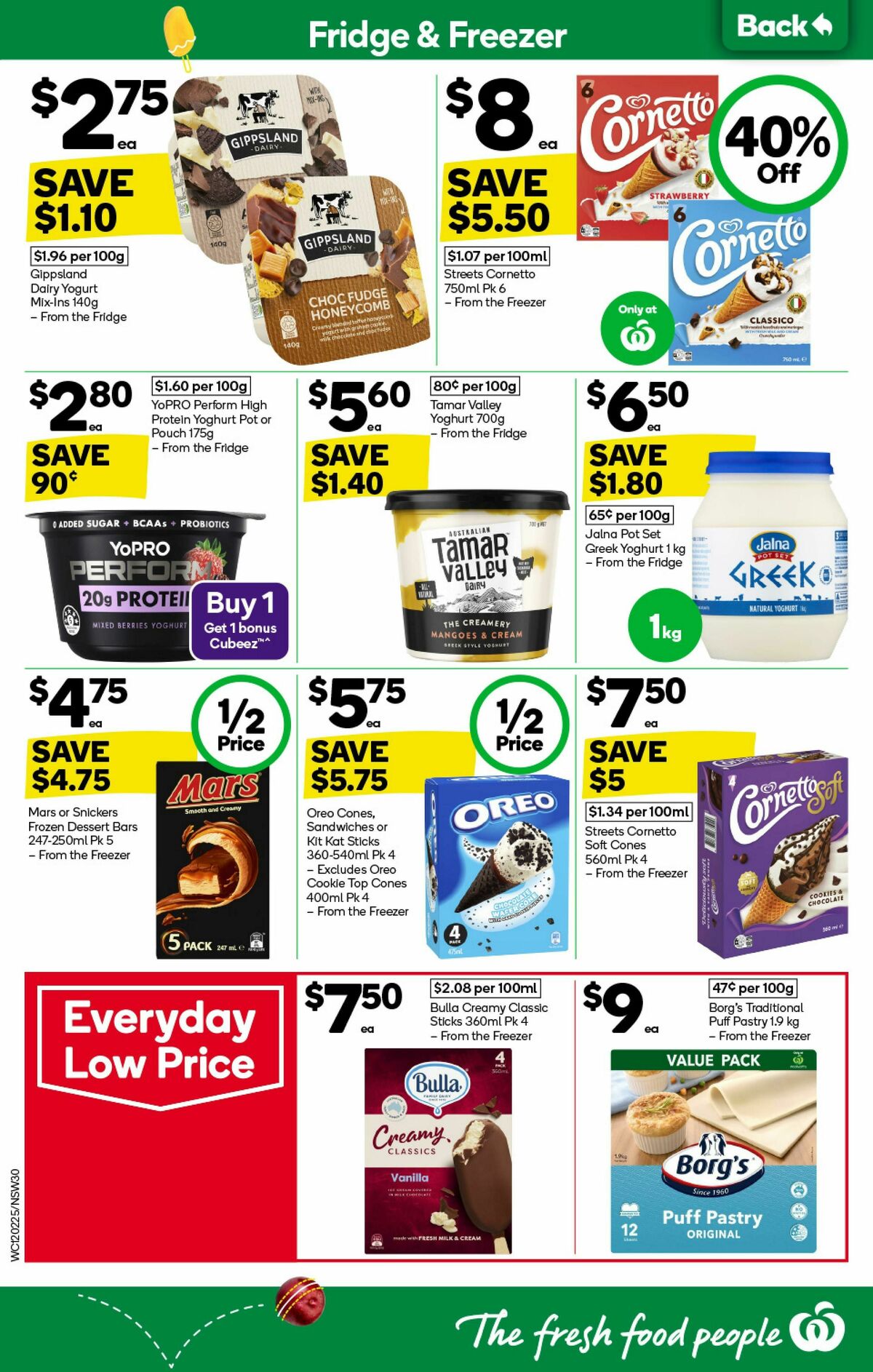 Woolworths Catalogues from 12 February