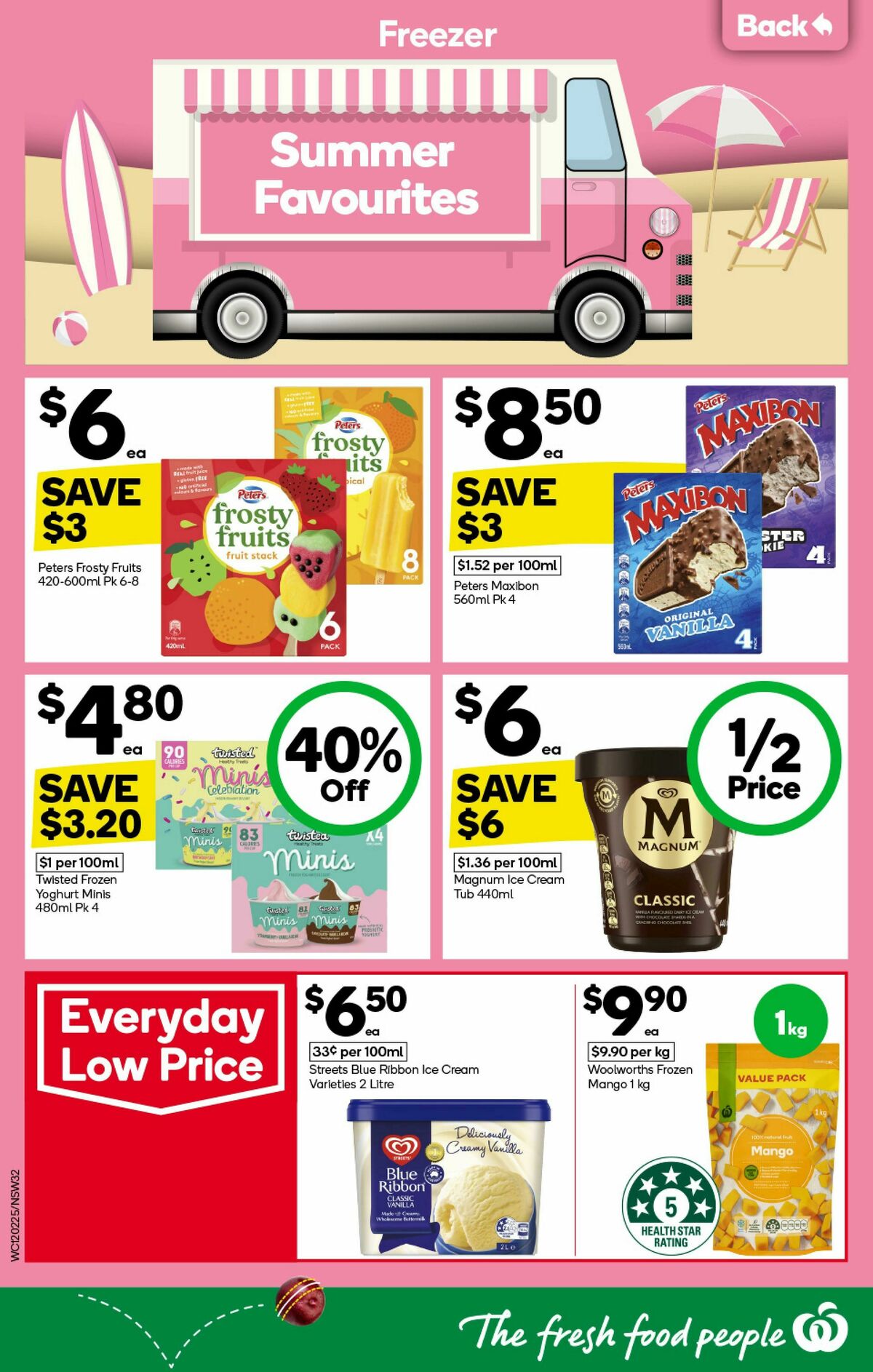 Woolworths Catalogues from 12 February