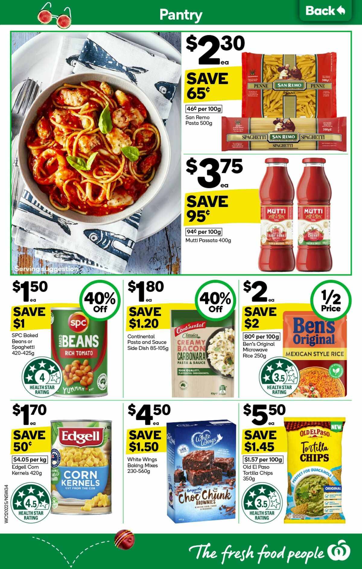 Woolworths Catalogues from 12 February