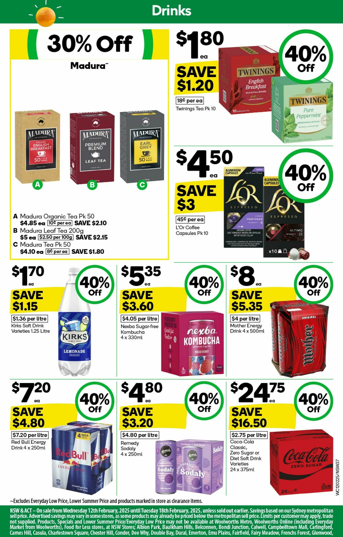 Woolworths Catalogues from 12 February