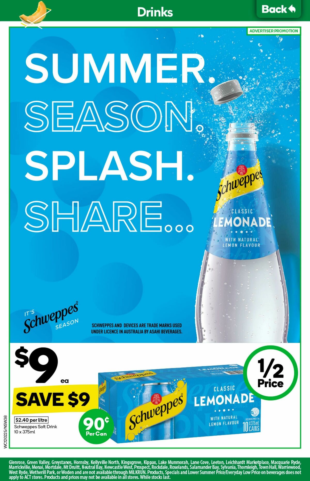 Woolworths Catalogues from 12 February
