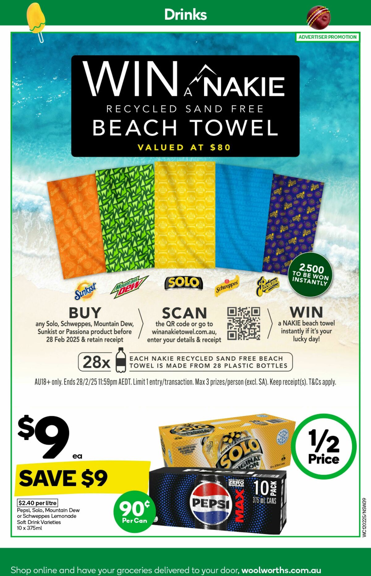 Woolworths Catalogues from 12 February