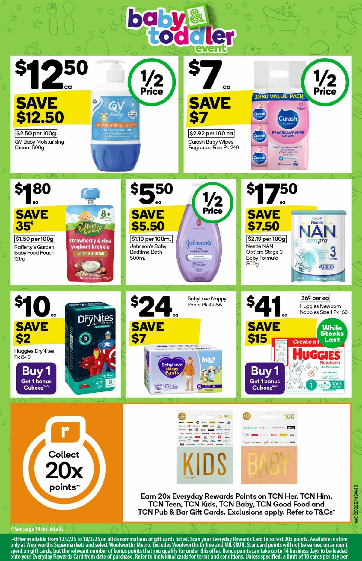 Woolworths Catalogues from 12 February