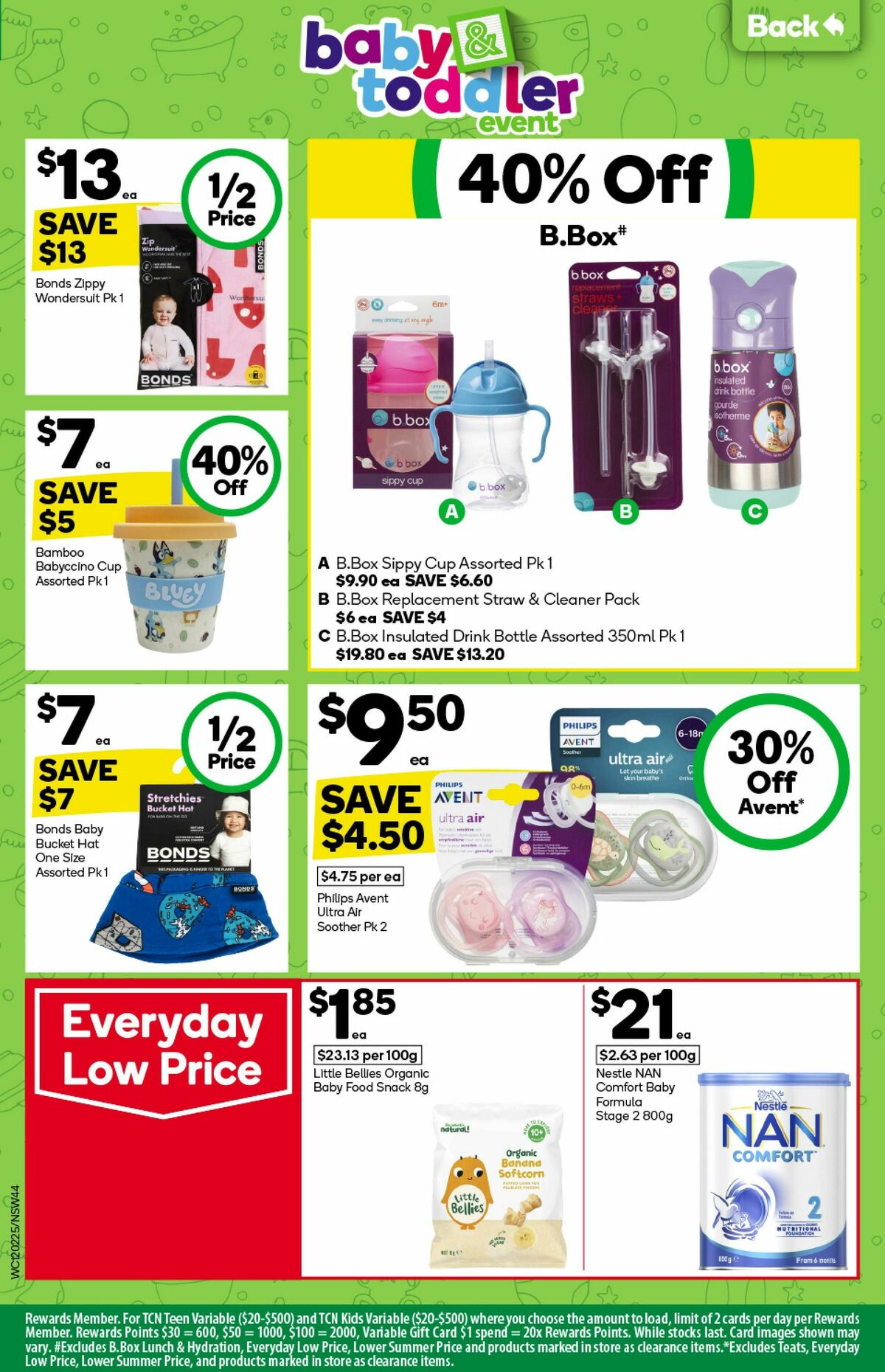 Woolworths Catalogues from 12 February