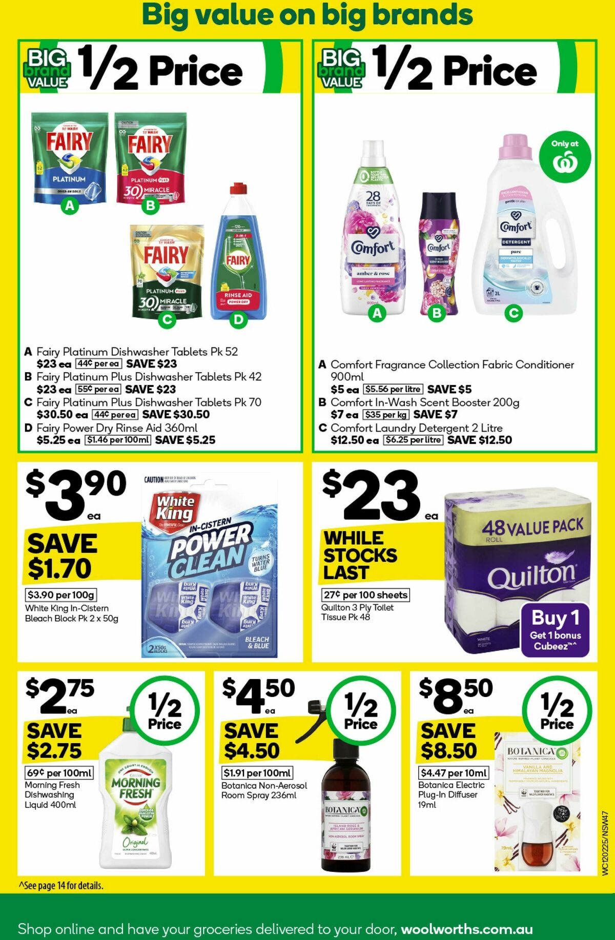 Woolworths Catalogues from 12 February