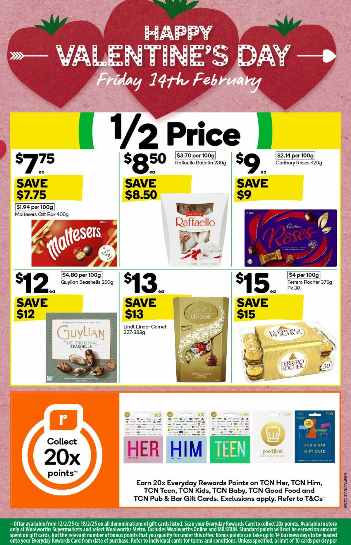Woolworths Catalogues from 12 February