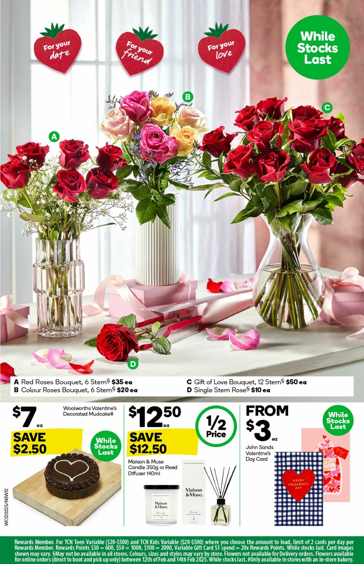 Woolworths Catalogues from 12 February