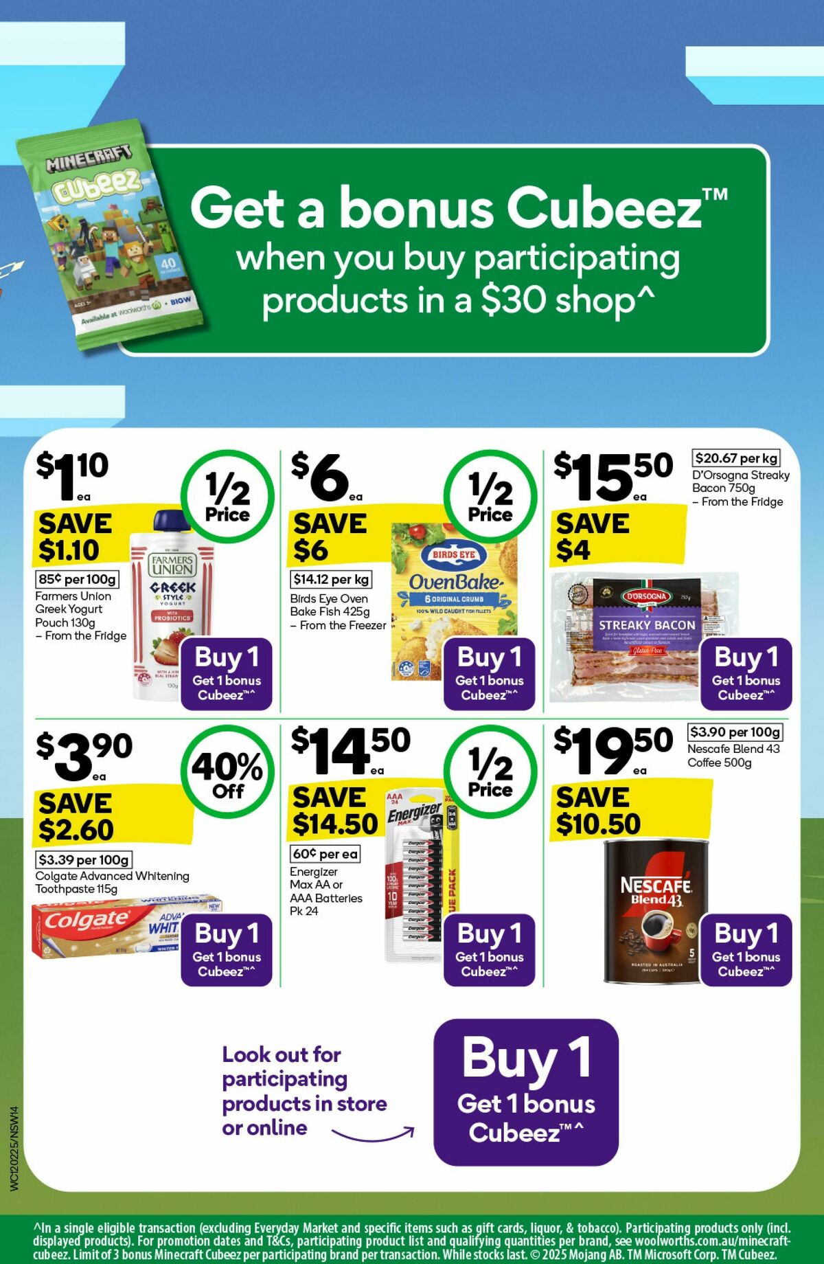 Woolworths Catalogues from 12 February