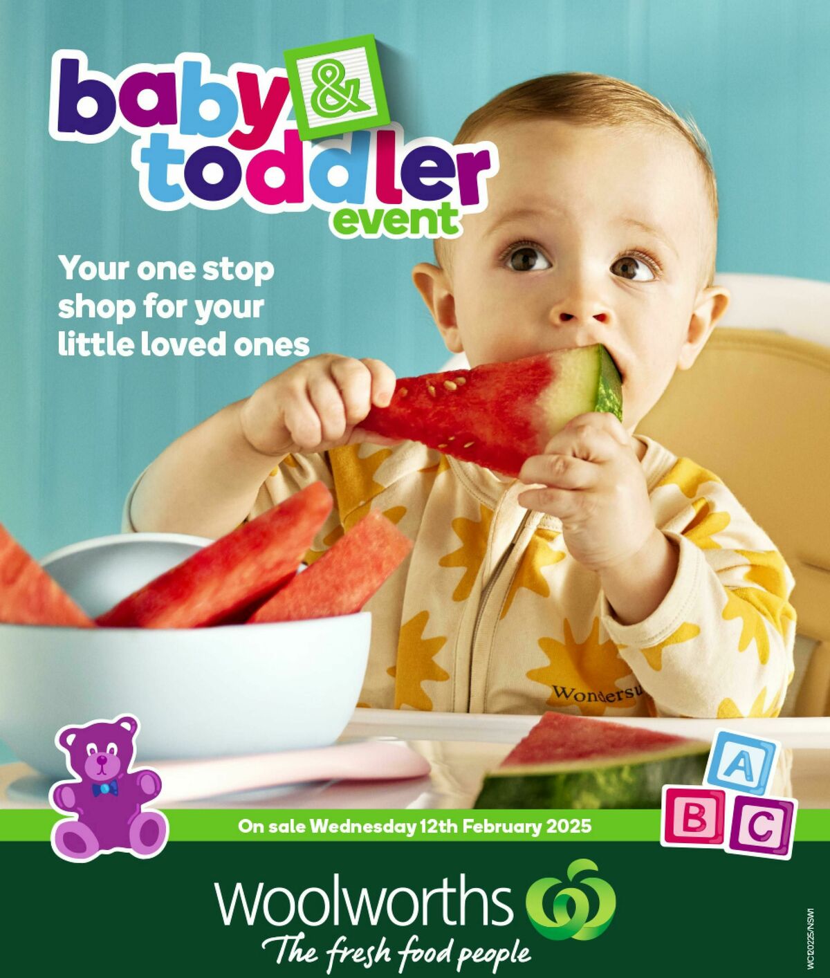 Woolworths Baby Toddler Event Catalogues from 12 February