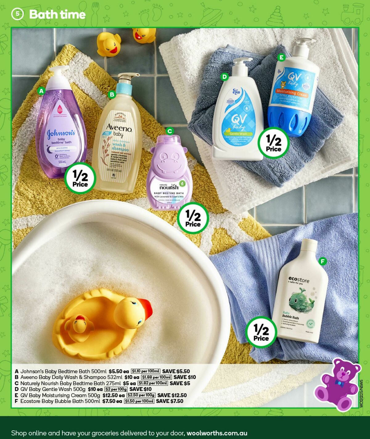 Woolworths Baby Toddler Event Catalogues from 12 February
