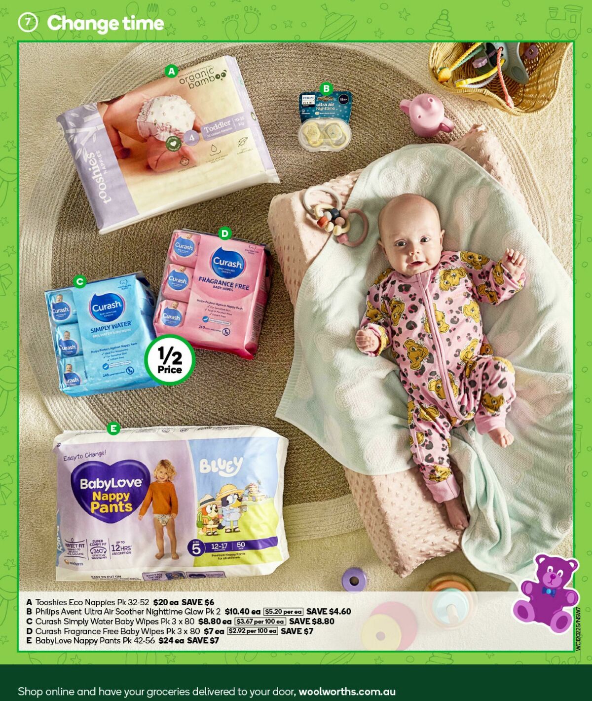 Woolworths Baby Toddler Event Catalogues from 12 February