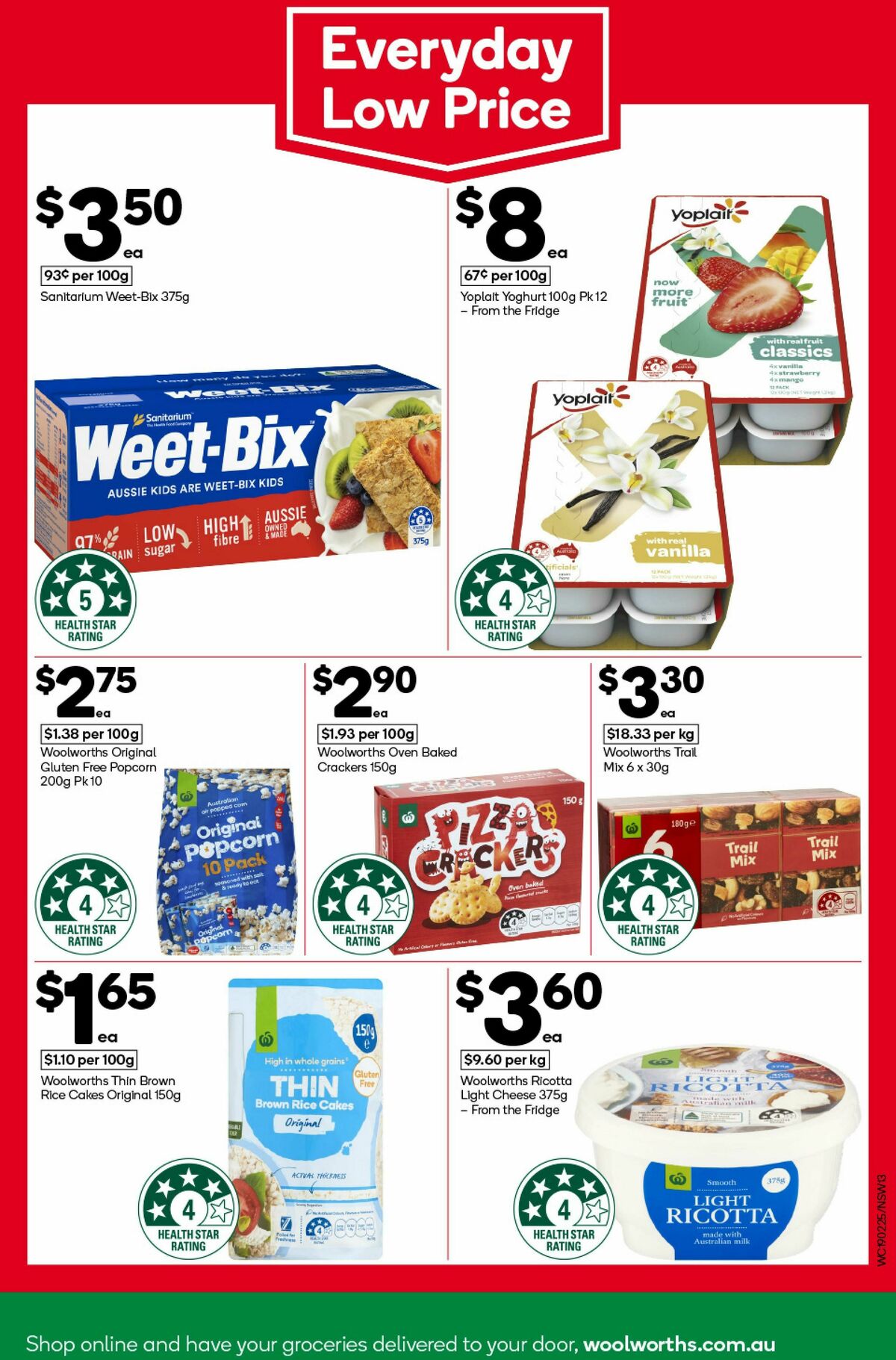 Woolworths Catalogues from 19 February