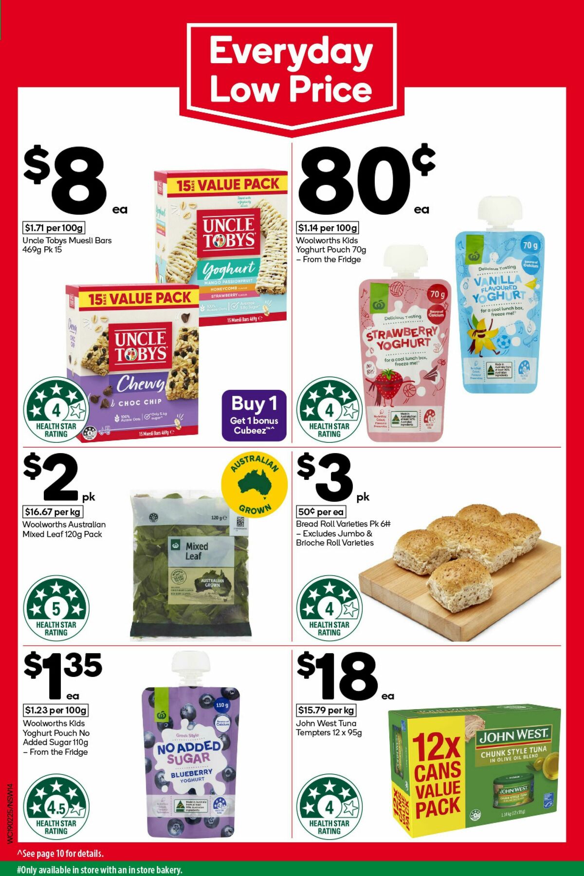Woolworths Catalogues from 19 February