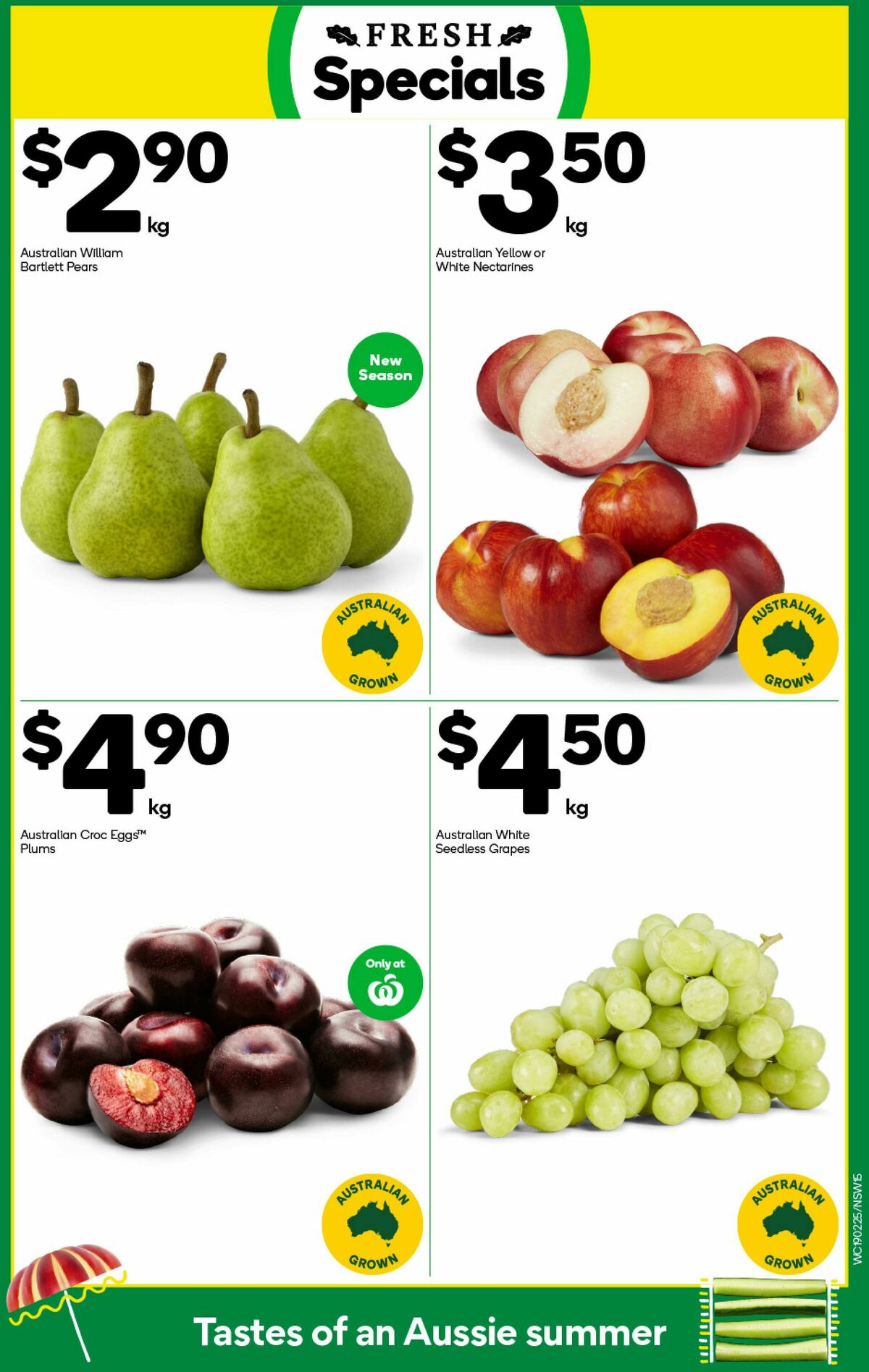 Woolworths Catalogues from 19 February