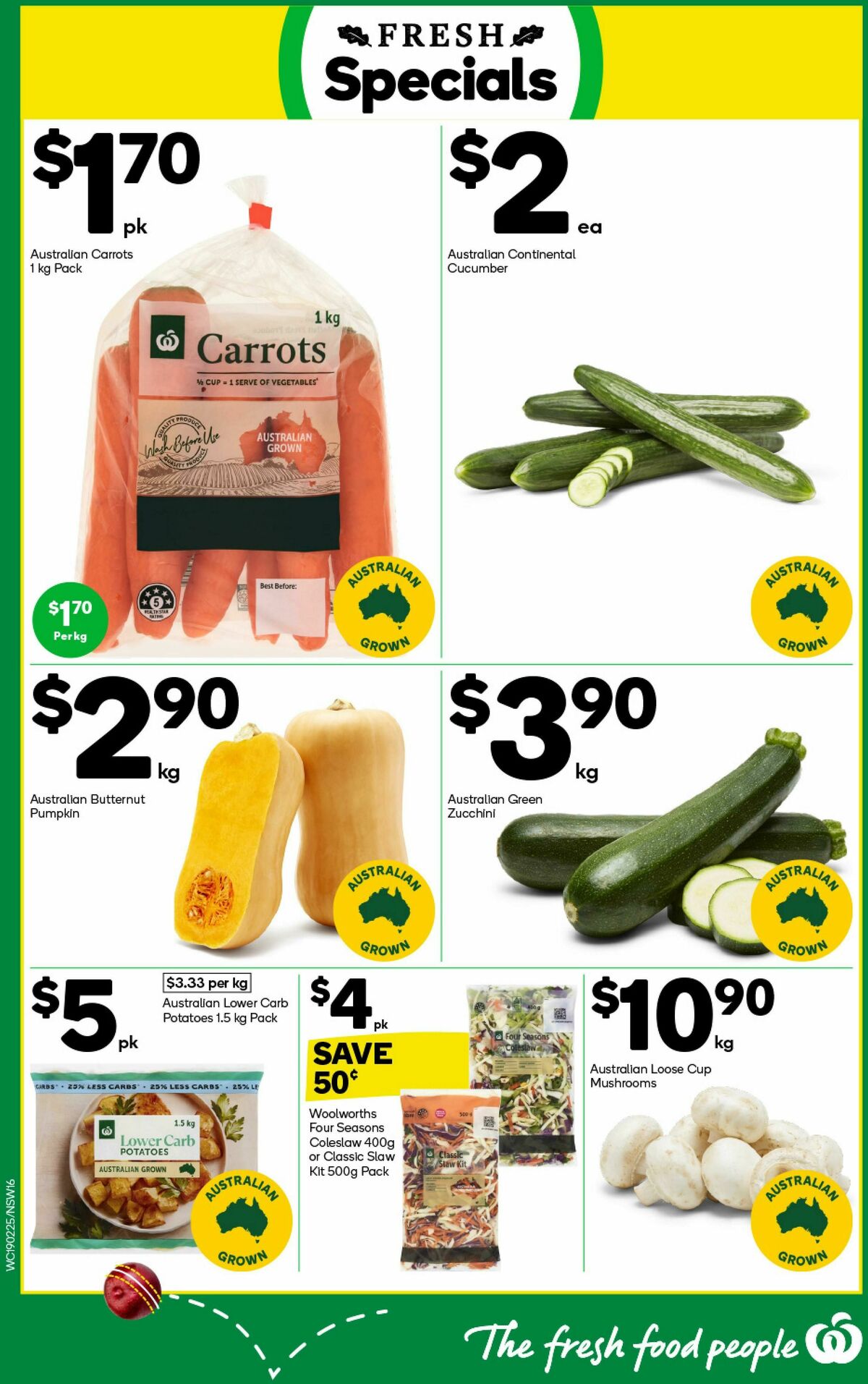 Woolworths Catalogues from 19 February