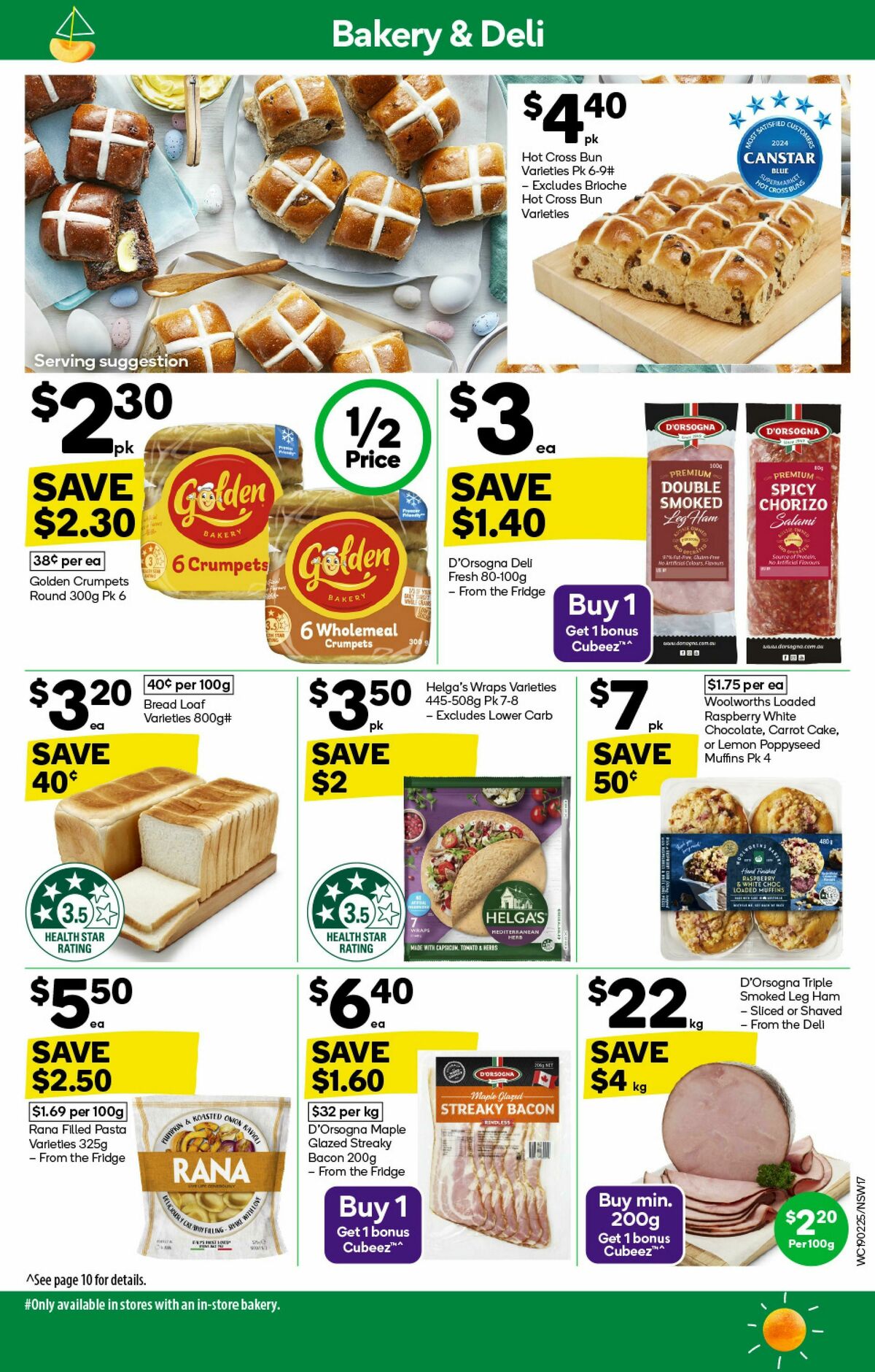 Woolworths Catalogues from 19 February