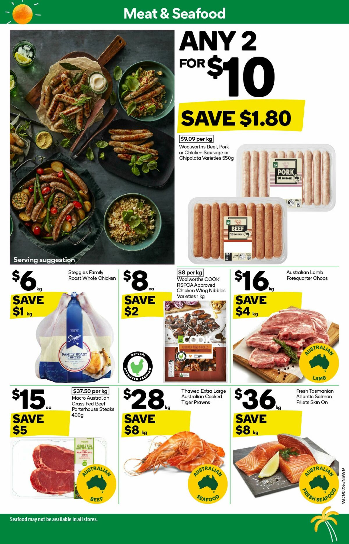 Woolworths Catalogues from 19 February