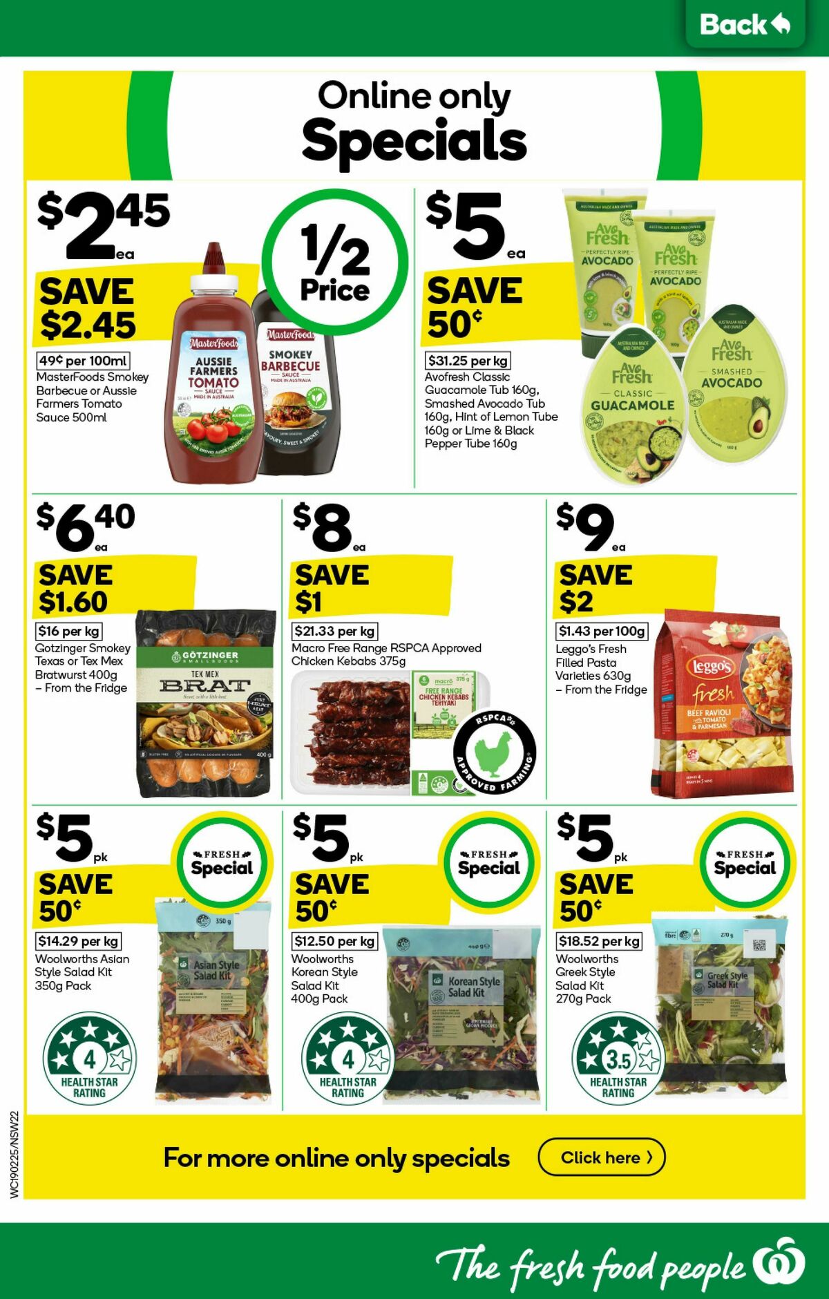 Woolworths Catalogues from 19 February
