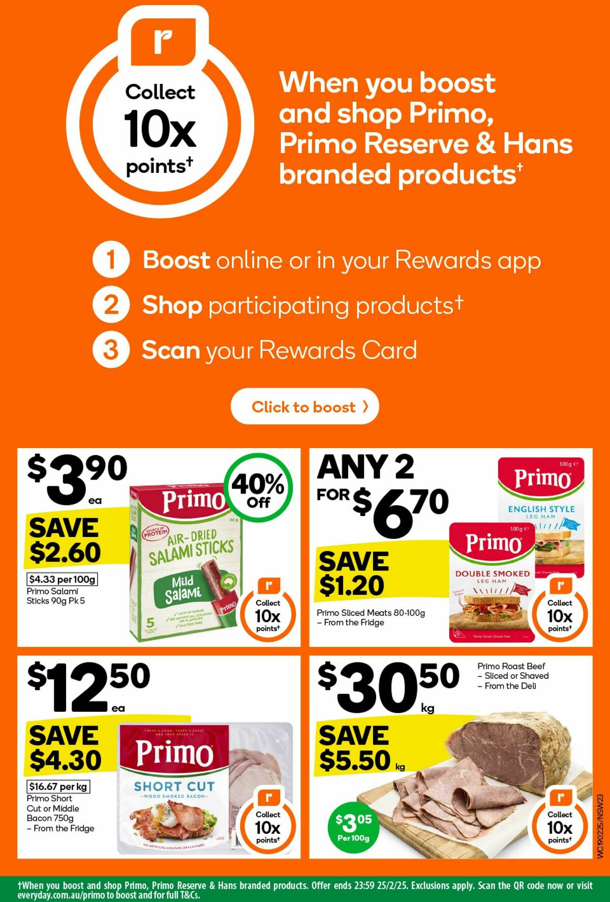 Woolworths Catalogues from 19 February