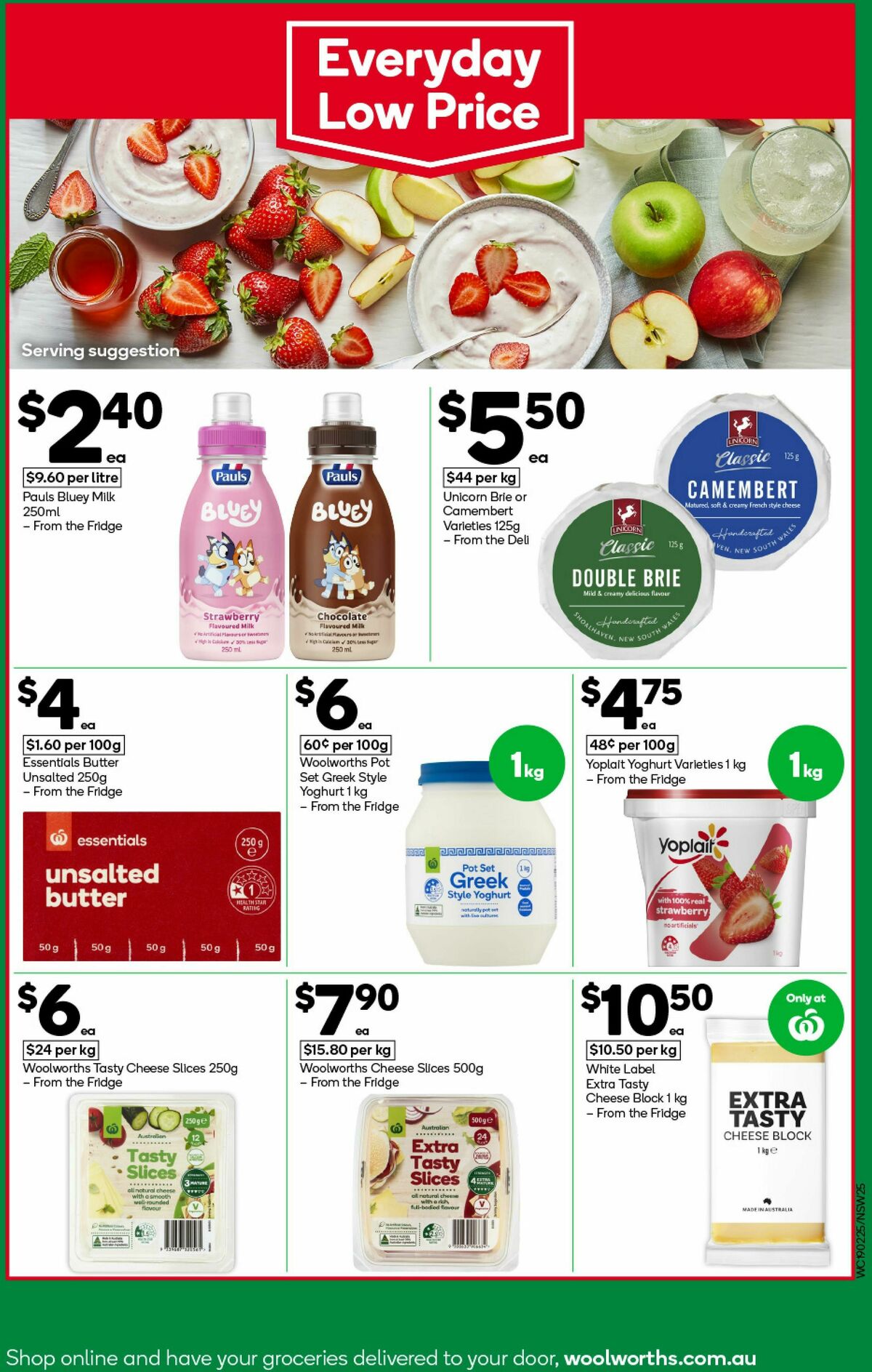 Woolworths Catalogues from 19 February
