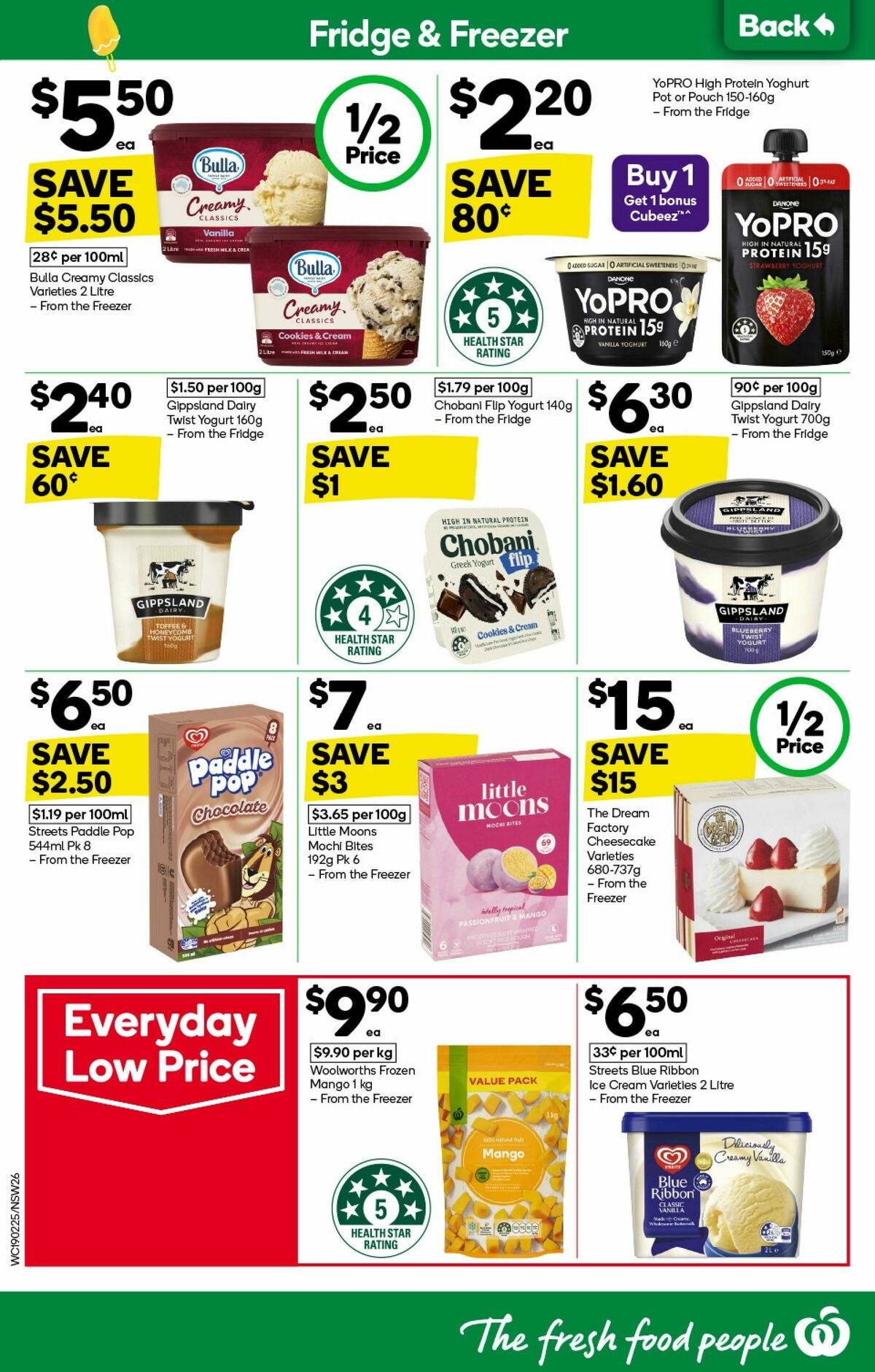 Woolworths Catalogues from 19 February