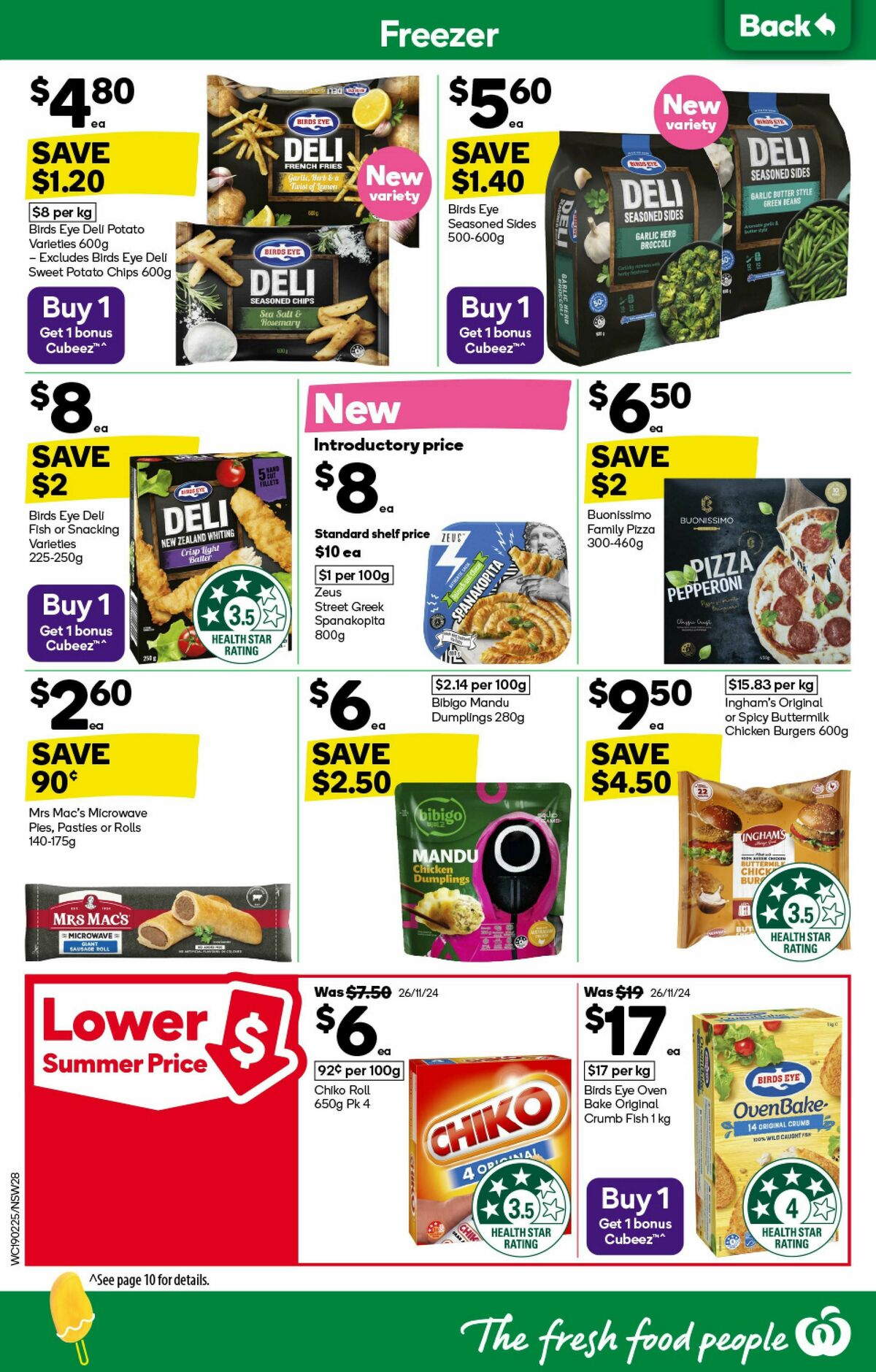 Woolworths Catalogues from 19 February