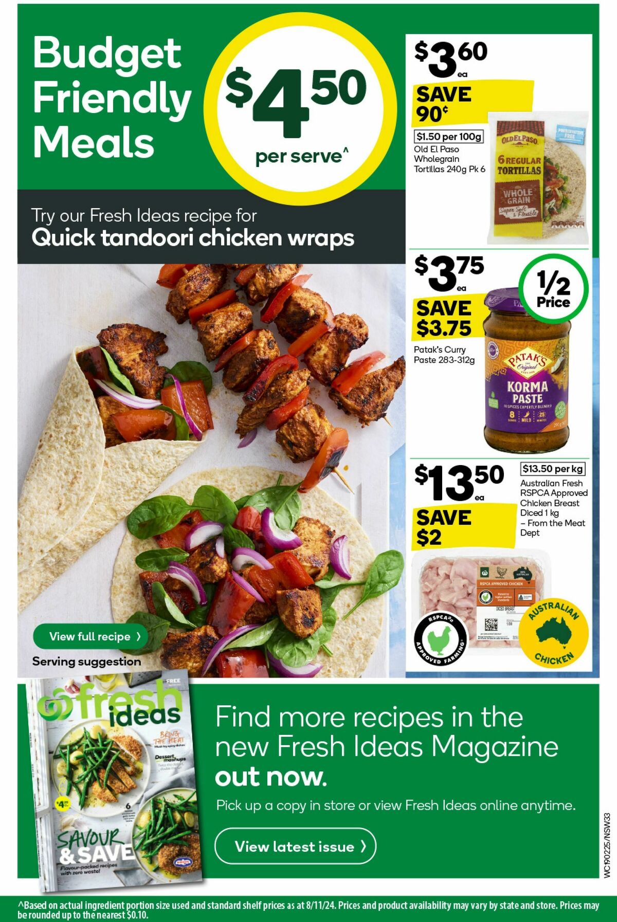 Woolworths Catalogues from 19 February