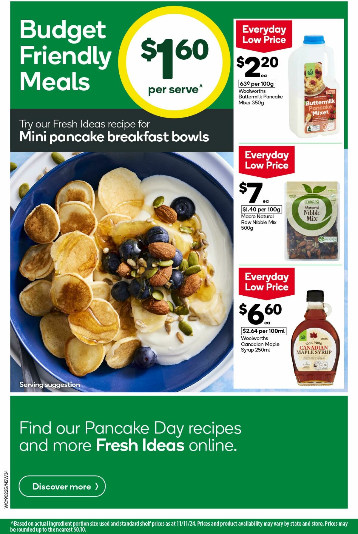 Woolworths Catalogues from 19 February