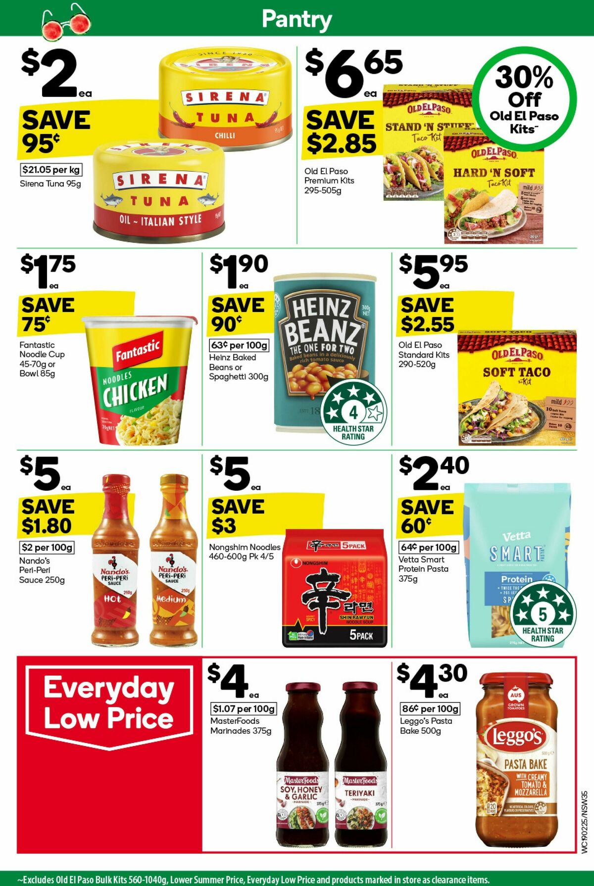 Woolworths Catalogues from 19 February