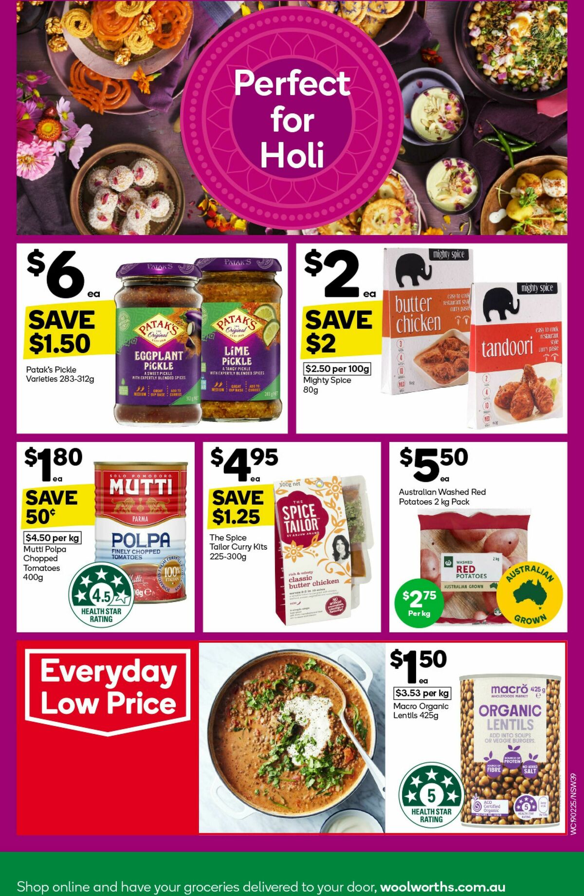Woolworths Catalogues from 19 February